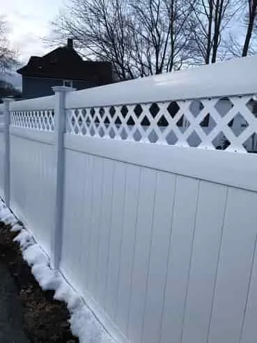 vinyl fence repair