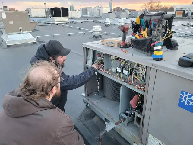 Chernin HVAC & Refrigeration L.L.C. work photo