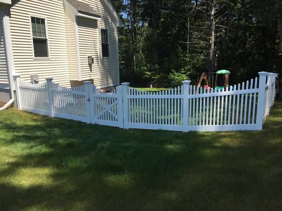 work photo from nelsonfenceco.com
