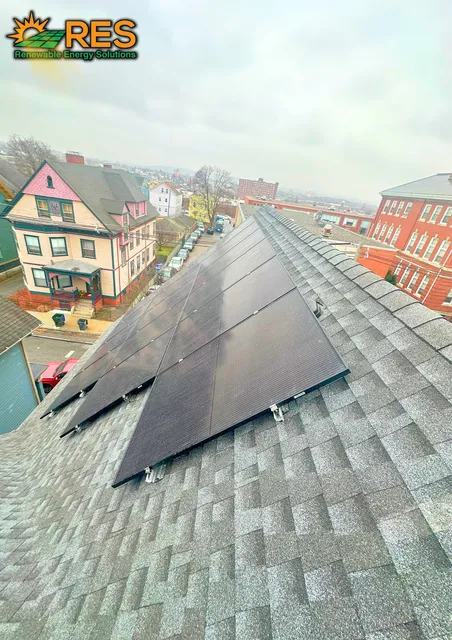 Renewable Energy Solutions LLC work photo