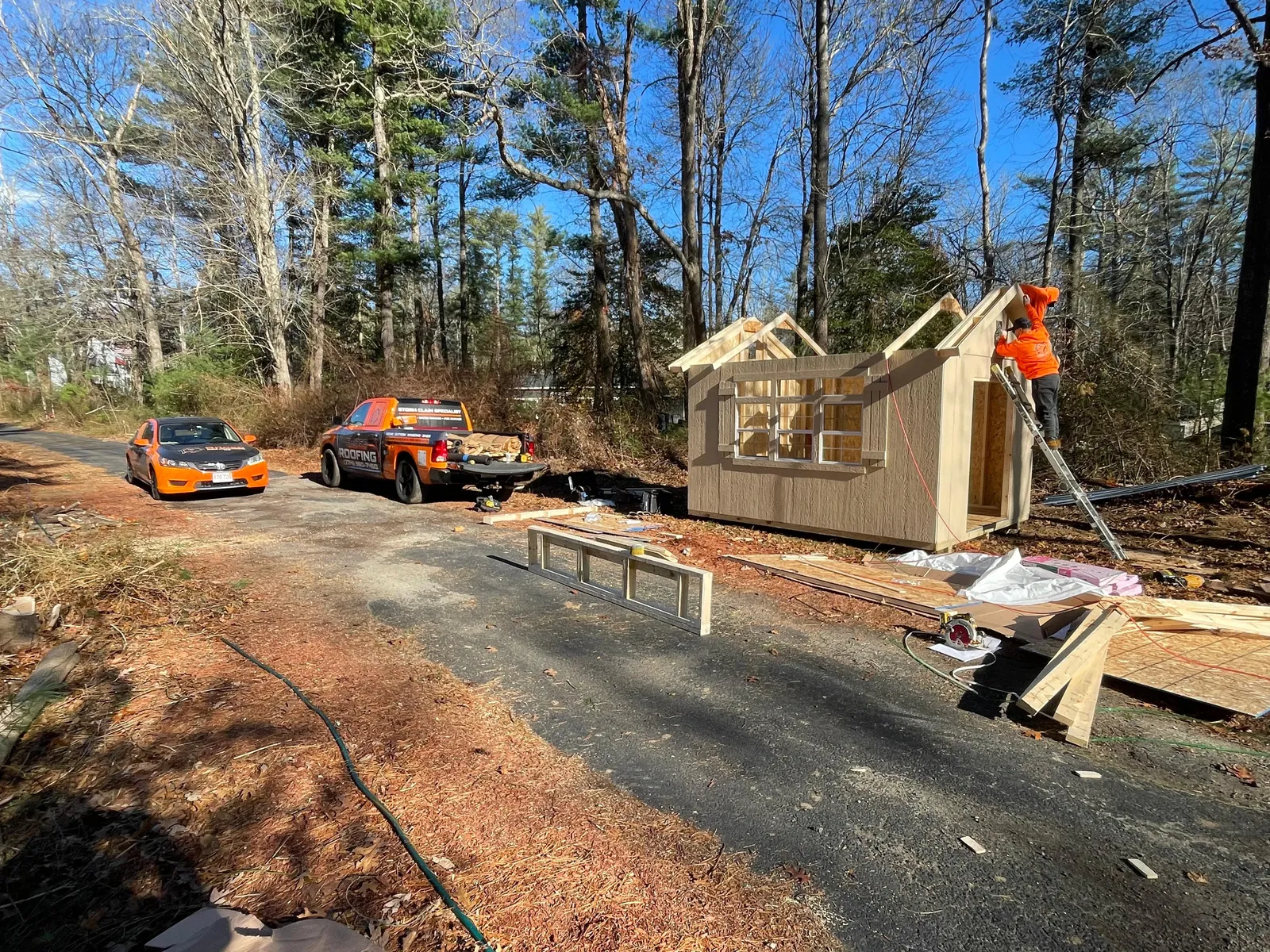 work photo from Google listing