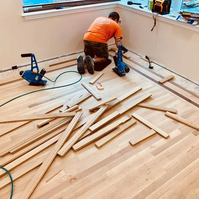 Hardwood Floors By Brian Ayre work photo
