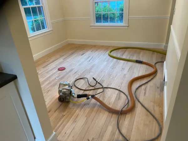 Bingo Hardwood Floor Project