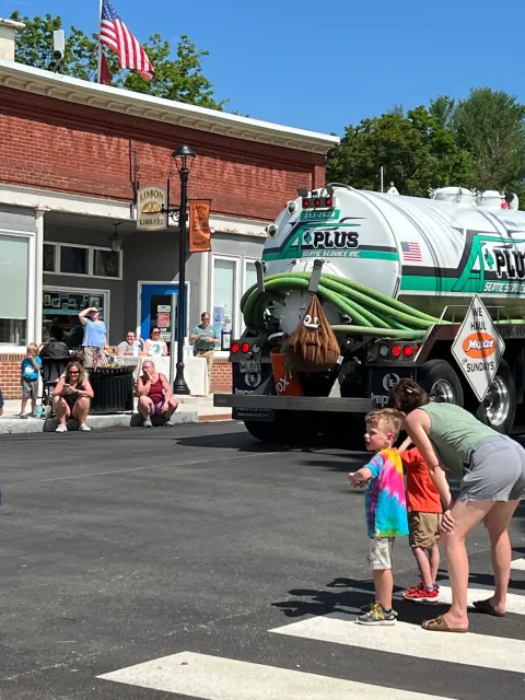 A+ Plus Septic at Community Event
