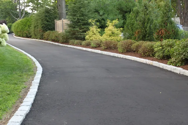 Luciano Paving & Snow Plowing work photo
