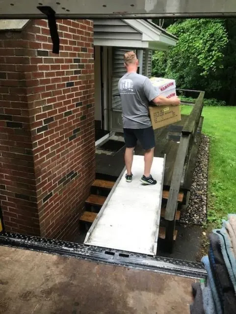 STONEHENGE MOVERS work photo
