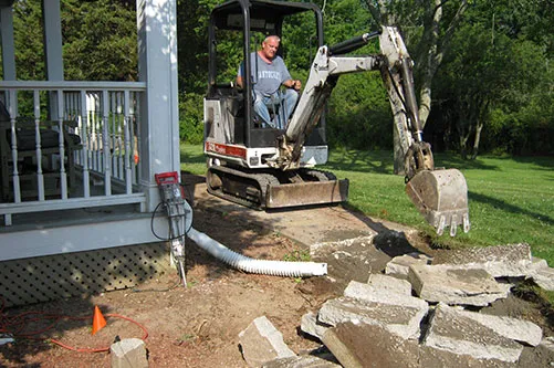 work photo from serviziolandscaping.com