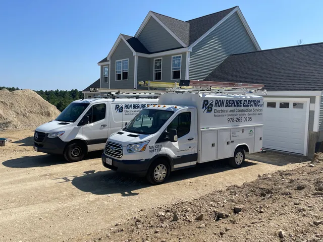 Ron Berube Electric work photo