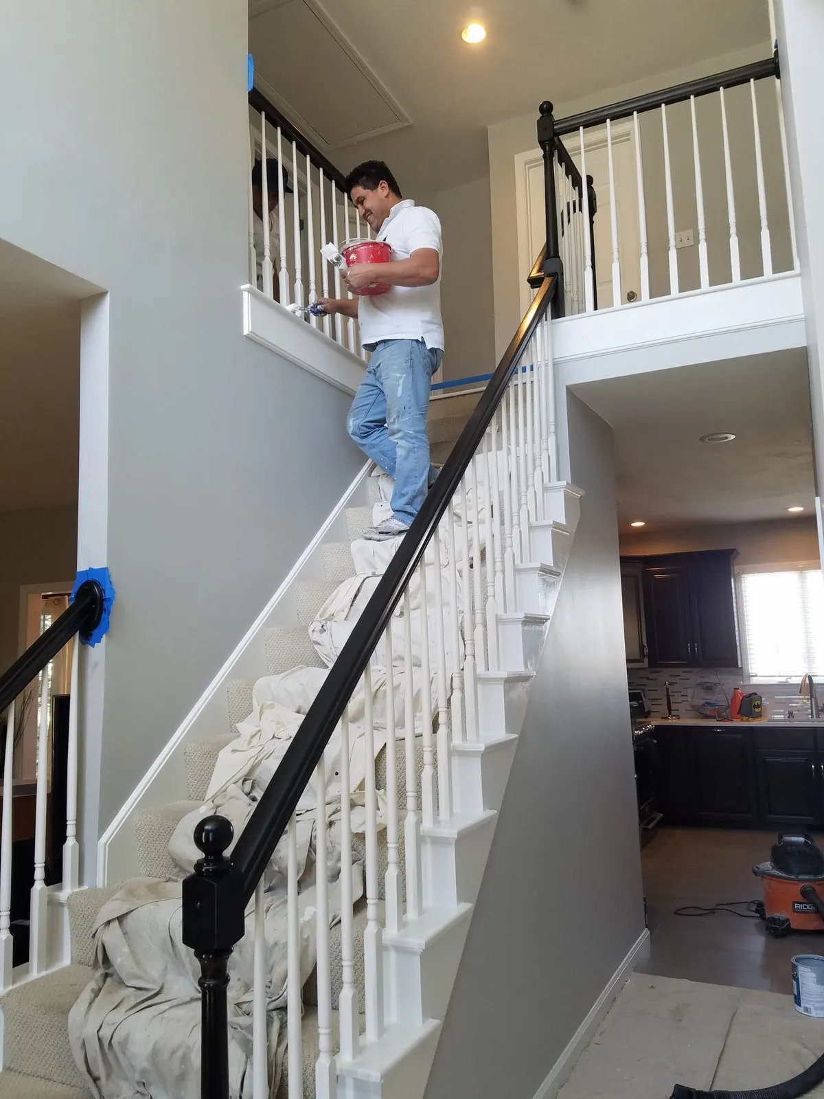 work photo from skylinepaintingma.com