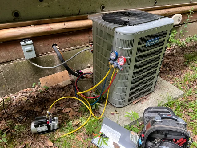 Jackson’s Heating & Cooling Services LLC work photo