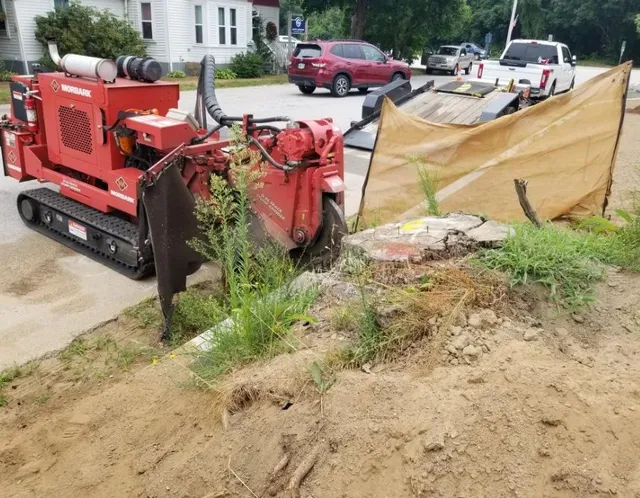 work photo from superiorstumpgrinding.com