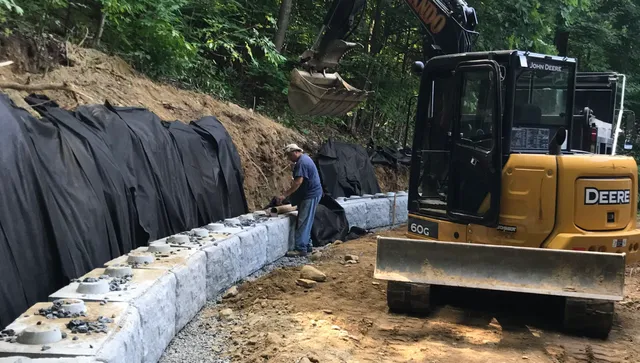 Orlando Excavation Corp. work photo
