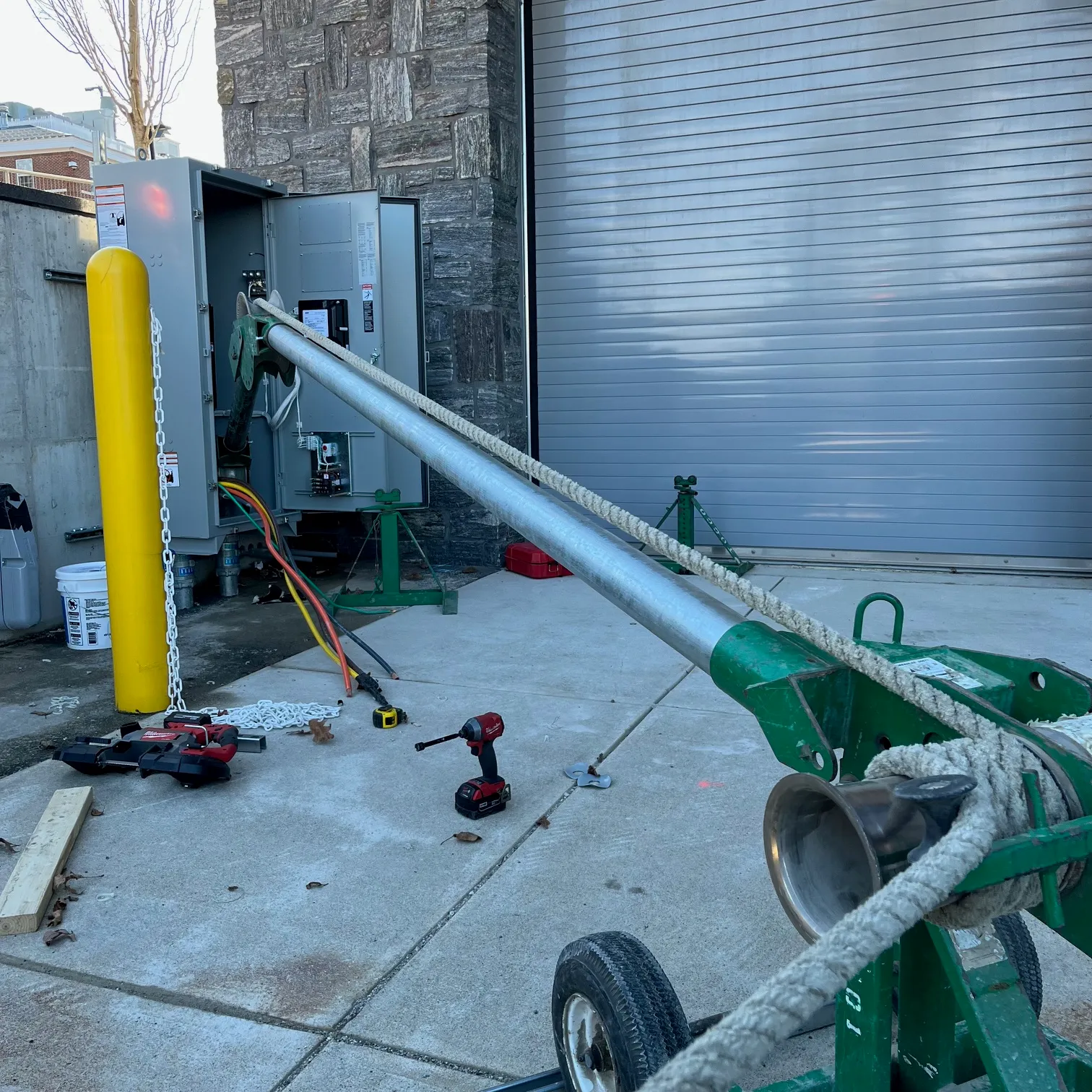 work photo from Google listing