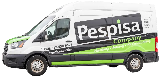 Van for HVAC & Plumbing Services in Middlesex County