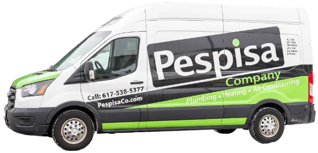 Van for HVAC & Plumbing Services in Middlesex County