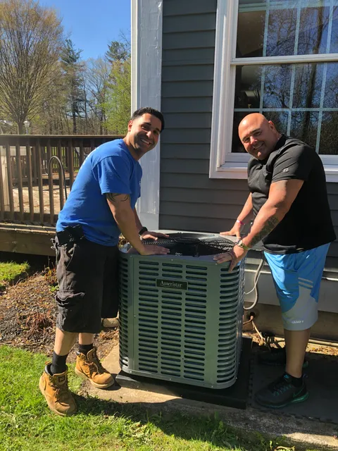 Mobilio and Son HVAC work photo
