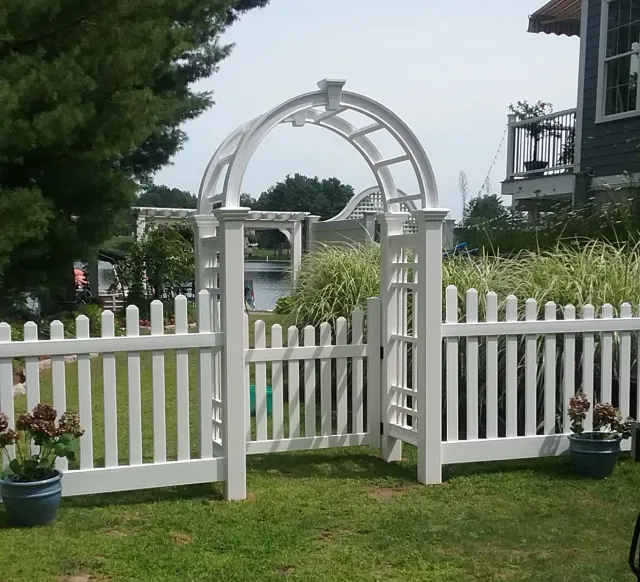 Methuen Fence Co work photo