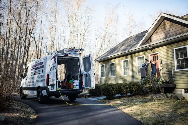 Residential Duct Cleaning Fairfield County