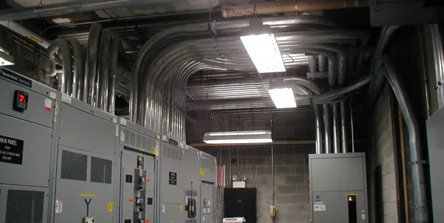 Benoit Electric Inc. work photo