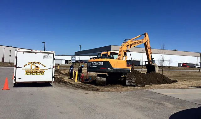 Bevins & Son Excavating work photo