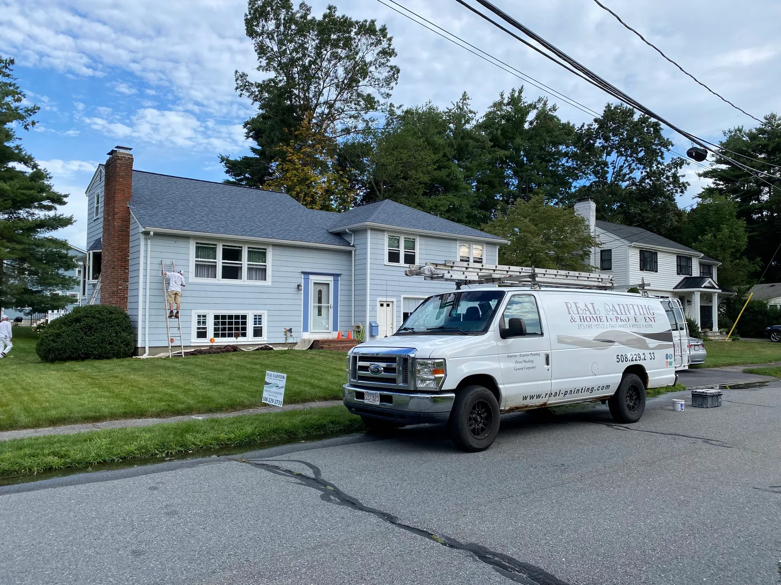 work photo from Google listing