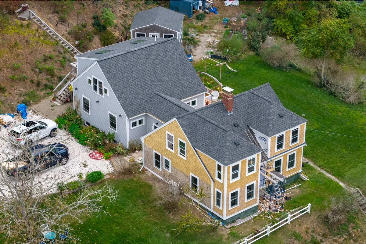Cape Cod In-Law Home Addition in Truro Massachusetts