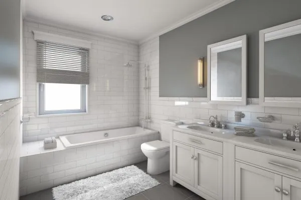 white-bathroom-country-house