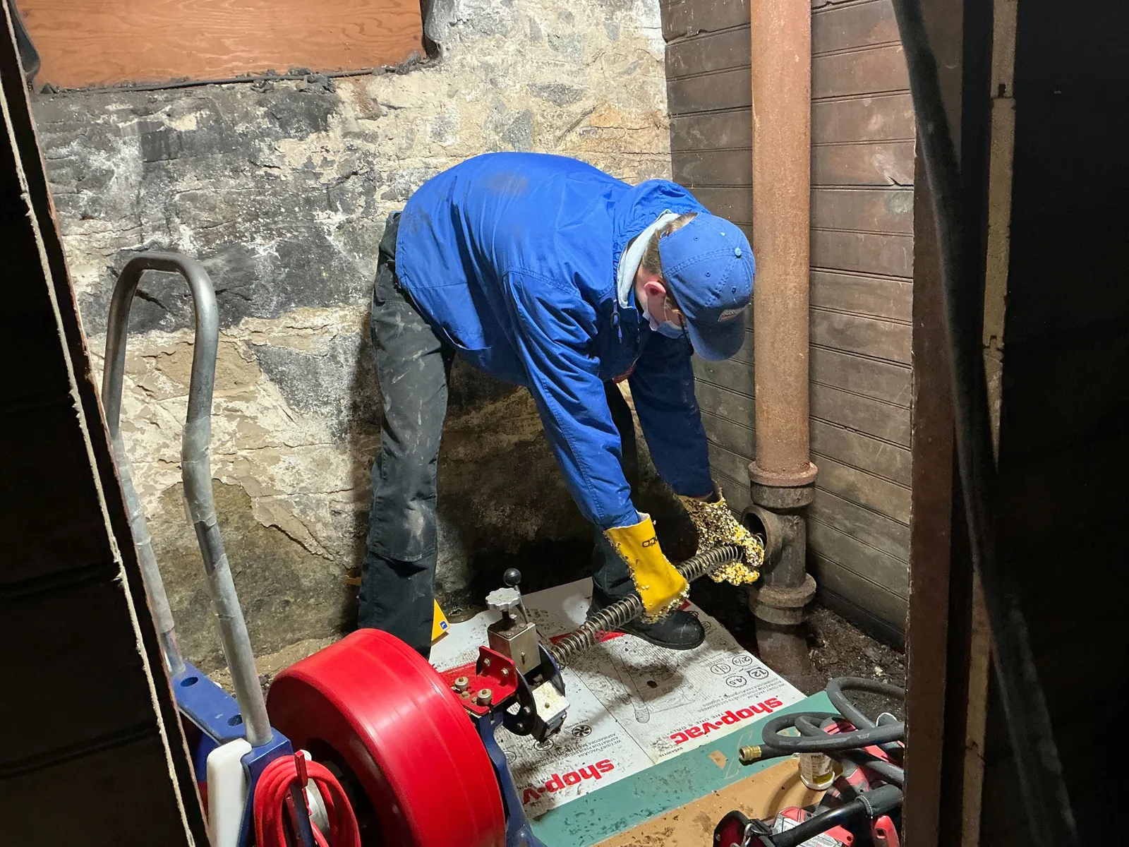 work photo from Google listing