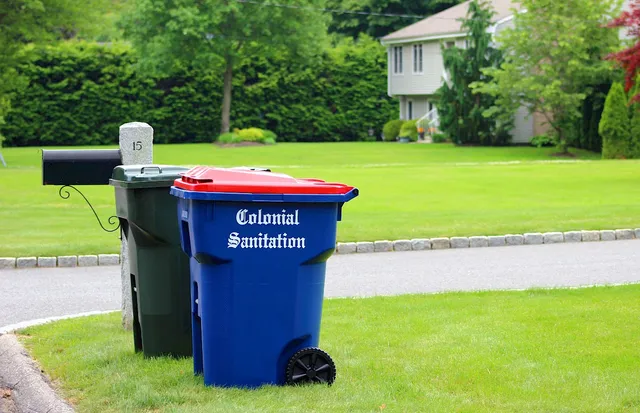 Residential Trash and Recycling