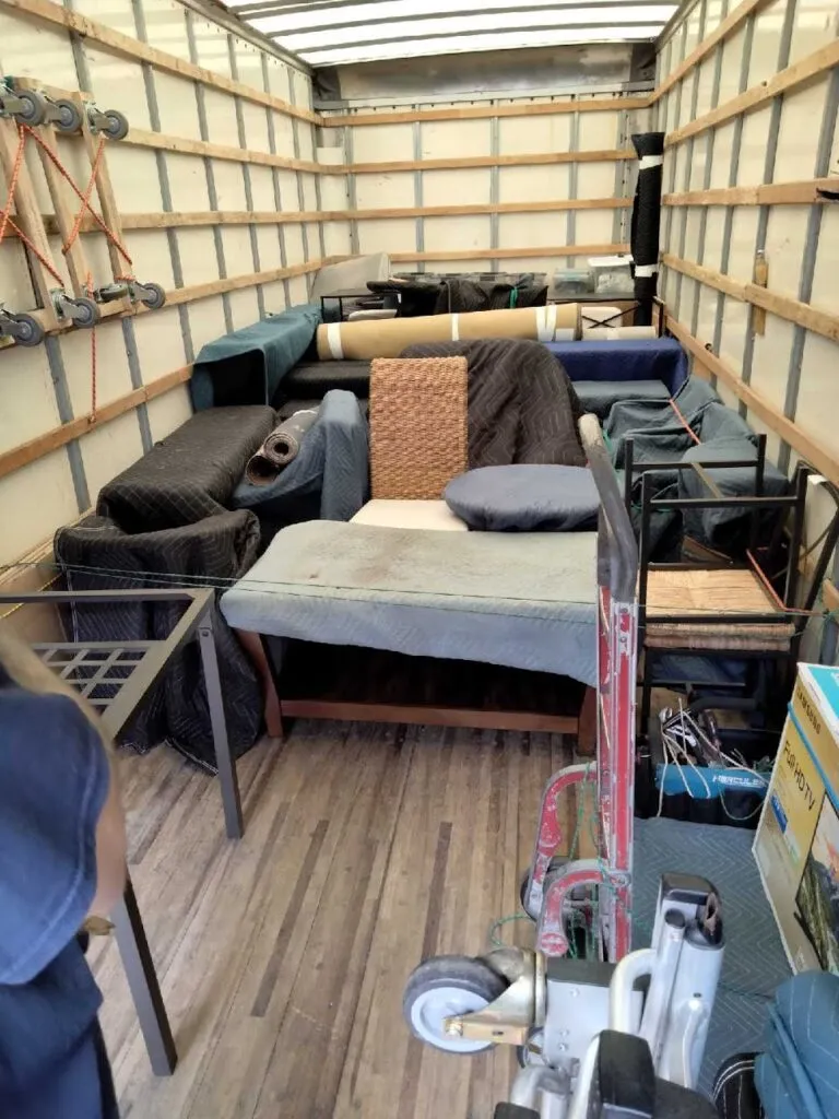 household moving