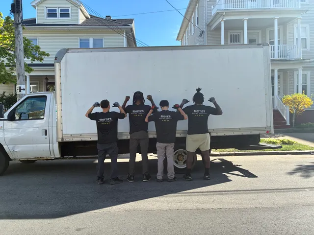 Scottie's Moving Company work photo