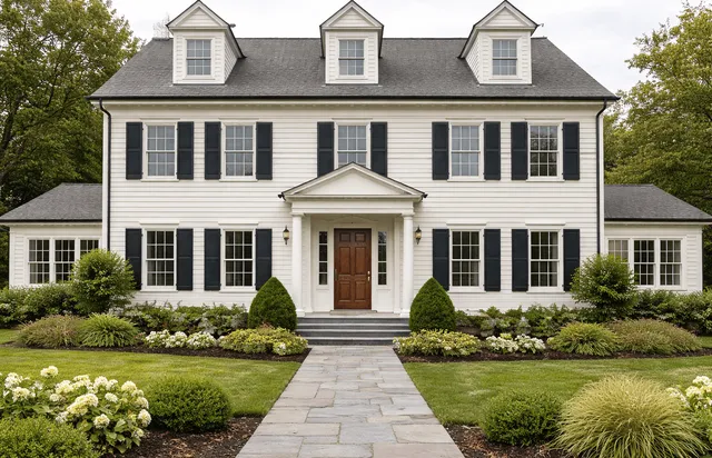 Exterior painting Newtown CT