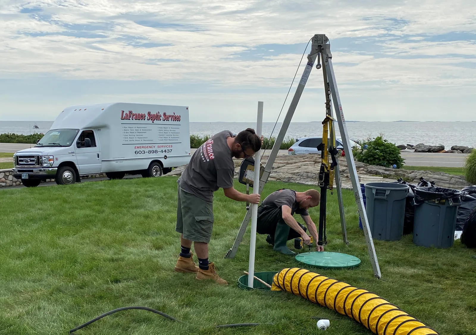 work photo from Google listing