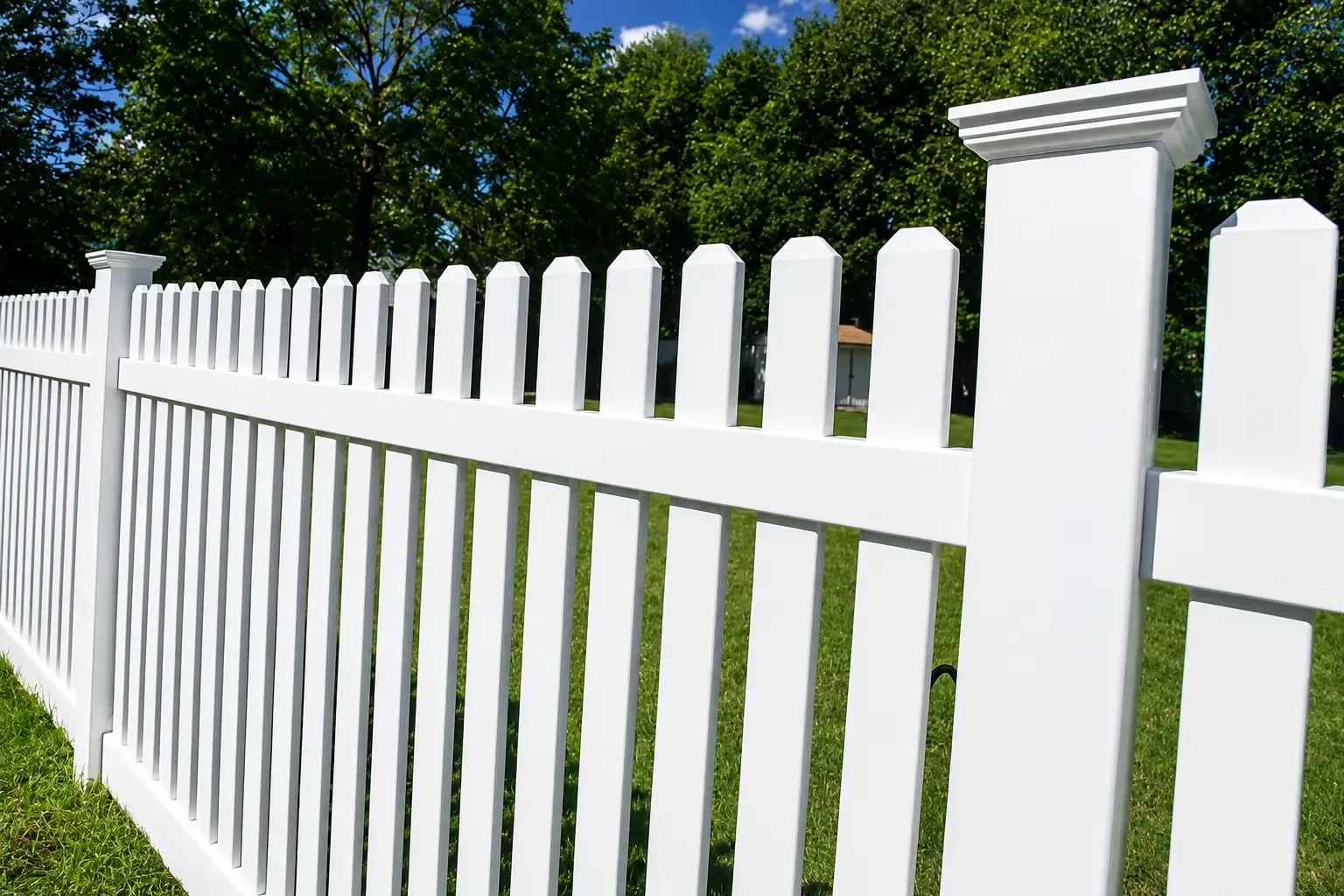 Reliable Fence Co researched project photo
