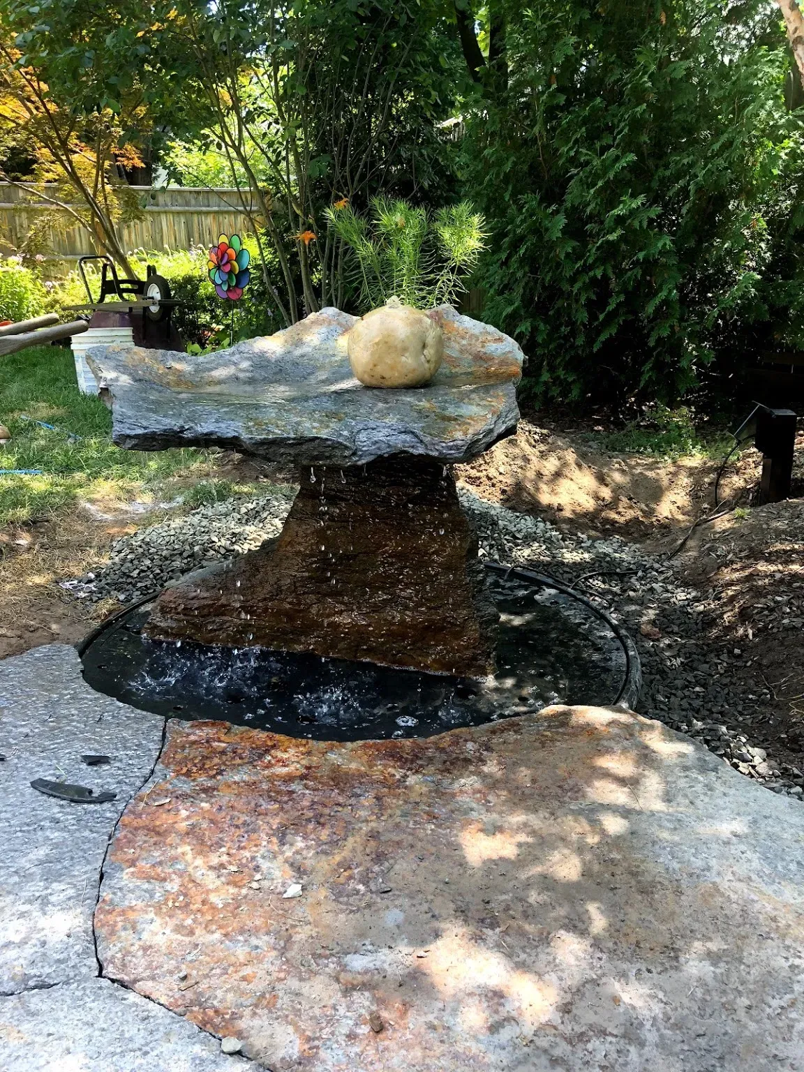 work photo from coldspringlandscapecontractors.com
