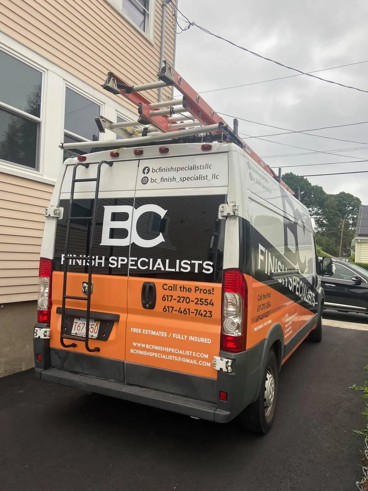 B&C FINISH SPECIALISTS LLC