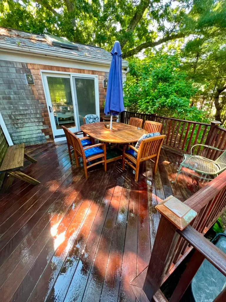 deck