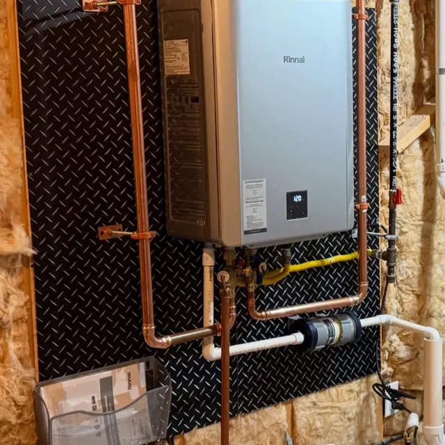 Foster Plumbing & Heating Inc. work photo
