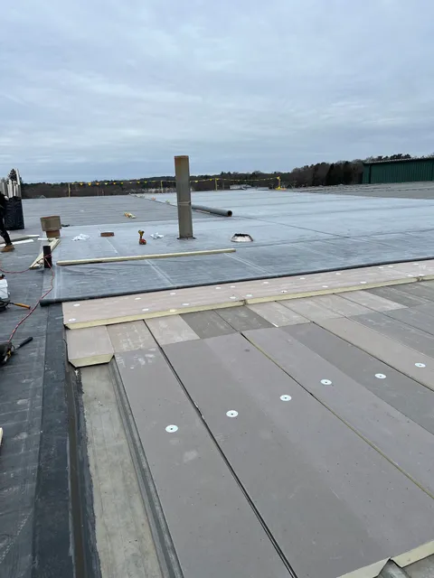 Holbrook Industrial Rubber Roof