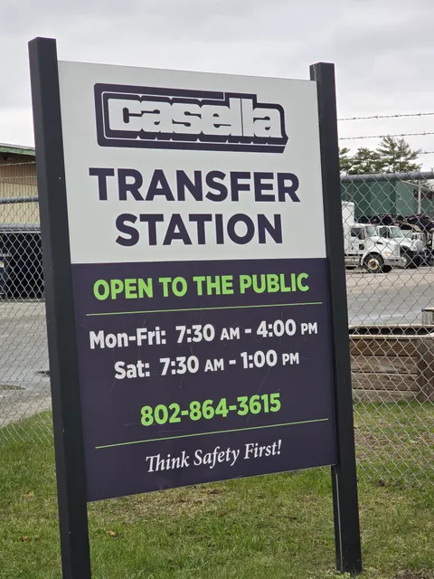 Casella Burlington, VT Hauling work photo