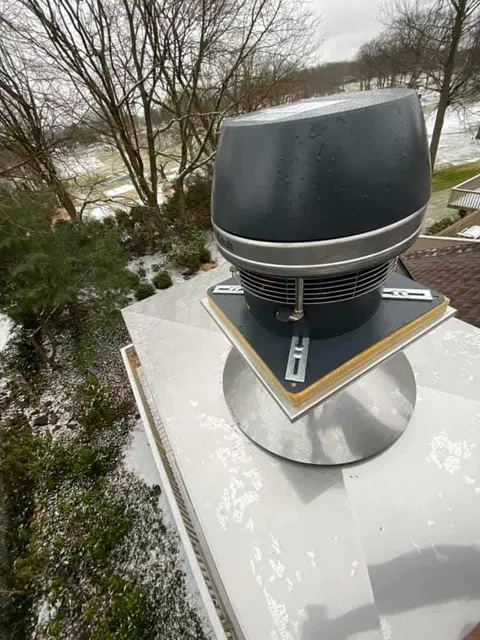work photo from certifiedchimneyconnecticut.com