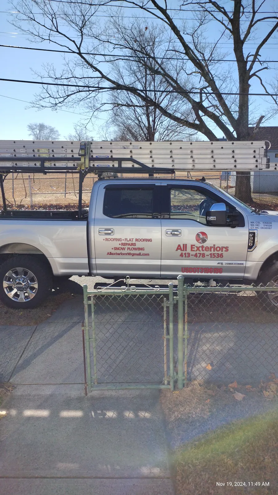 work photo from Google listing