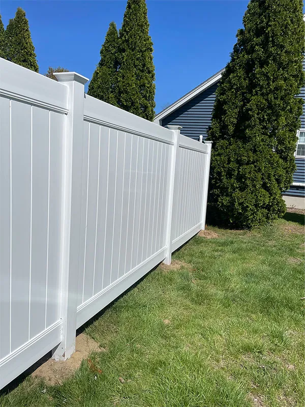 work photo from fortressfenceco.com