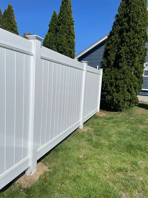 work photo from fortressfenceco.com