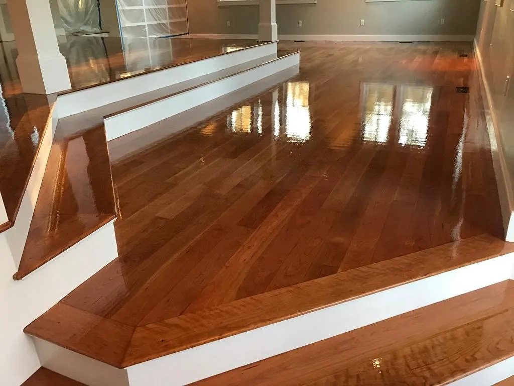 M & W Hardwood Floor Service