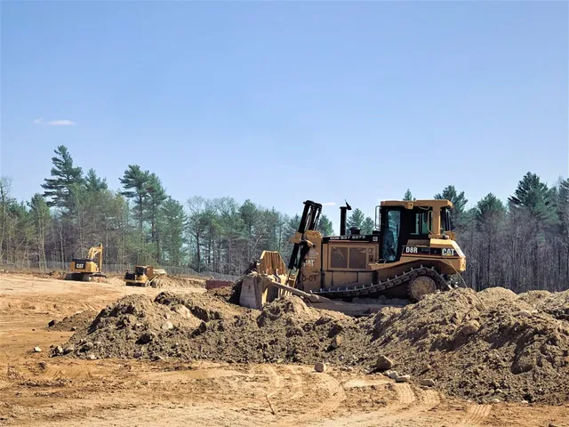 MJD Excavating Inc work photo