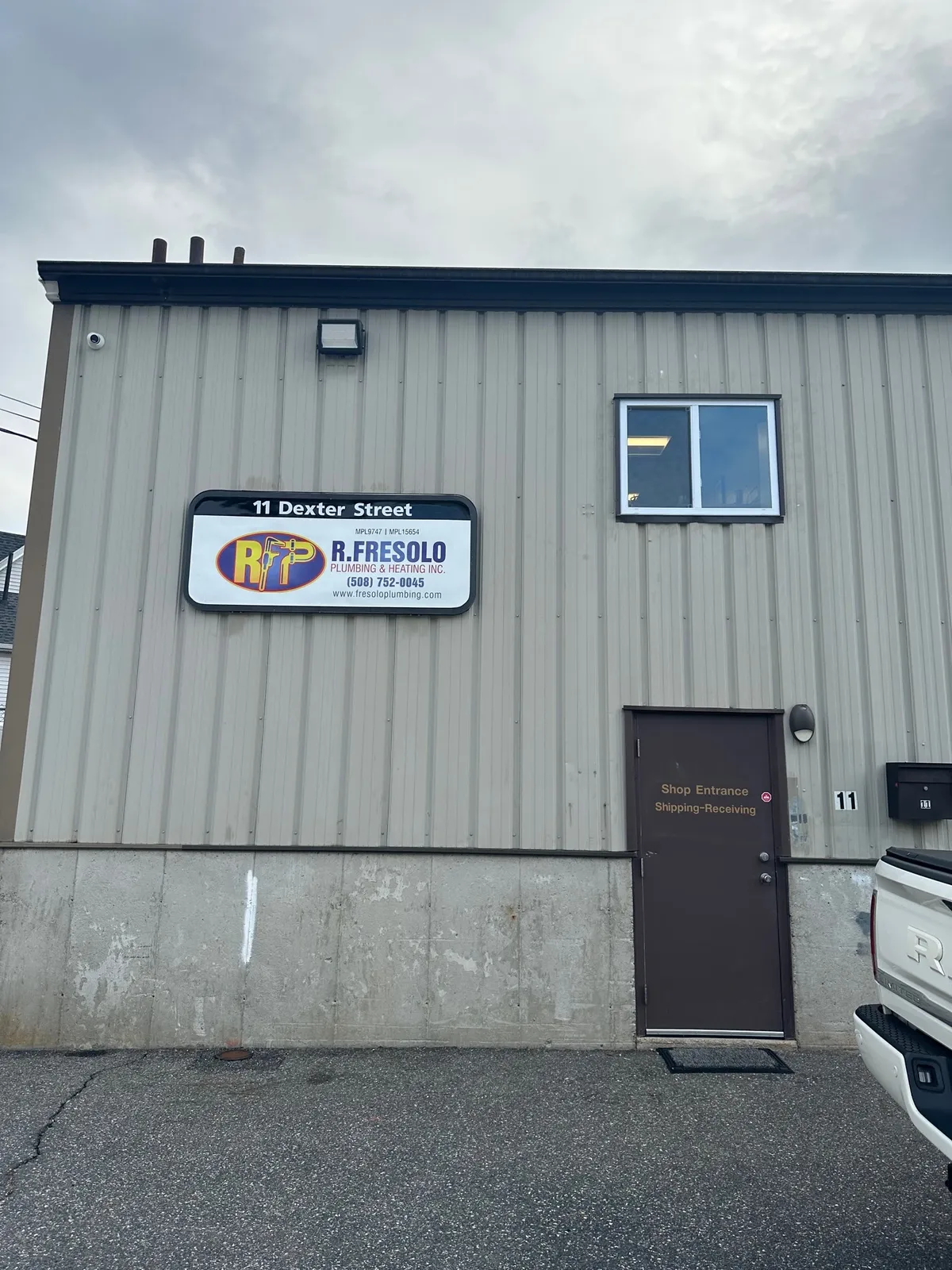 work photo from Google listing