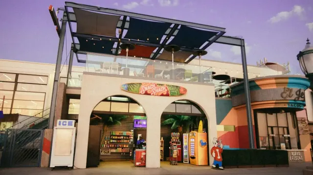 A store front with a sign that says ' el gato ' on it