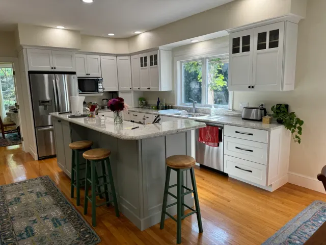 work photo from laplantecabinetry.com