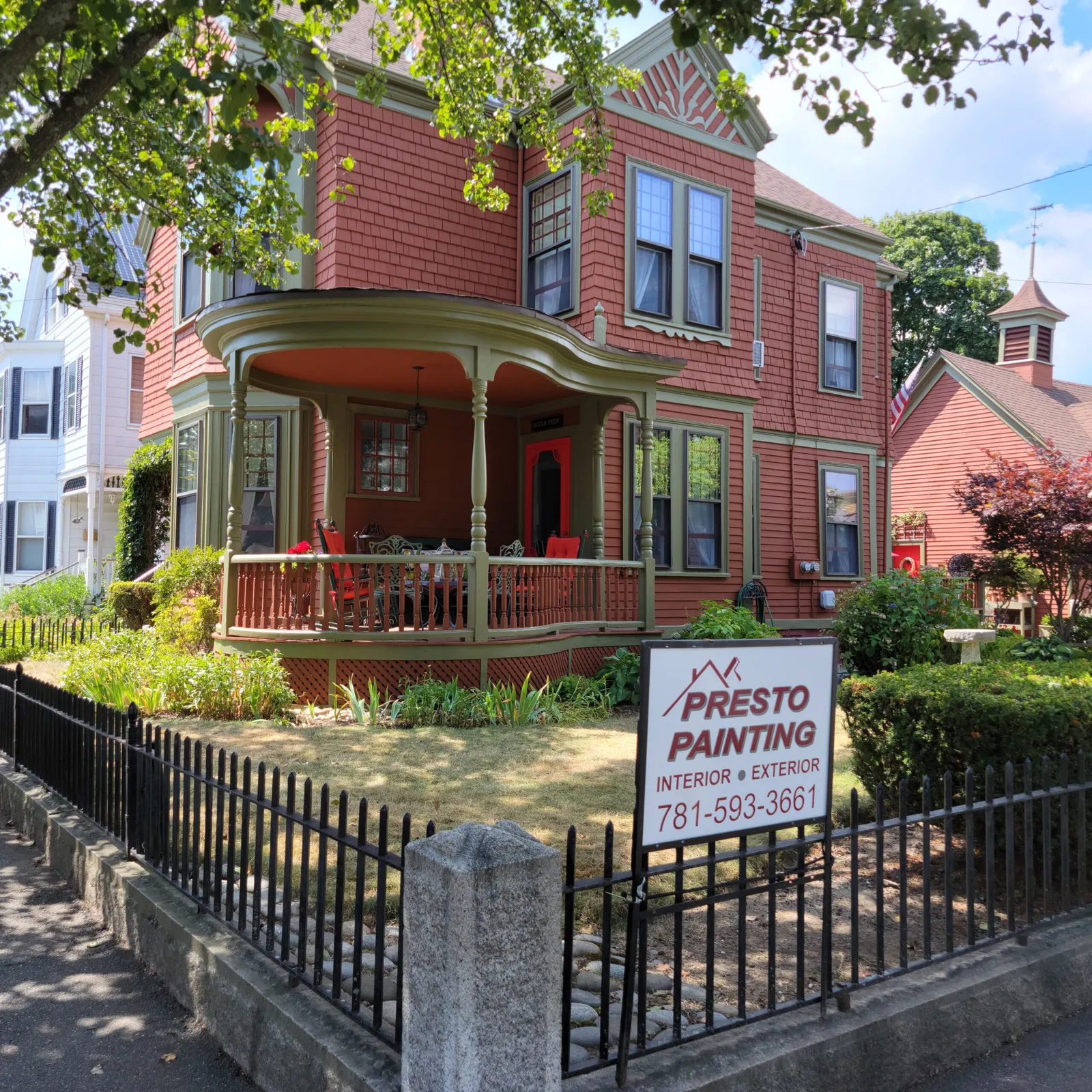 Exterior House Painting